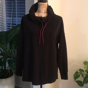 CALVIN KLEIN Performance Stretch Funnel Neck. Size 1X
